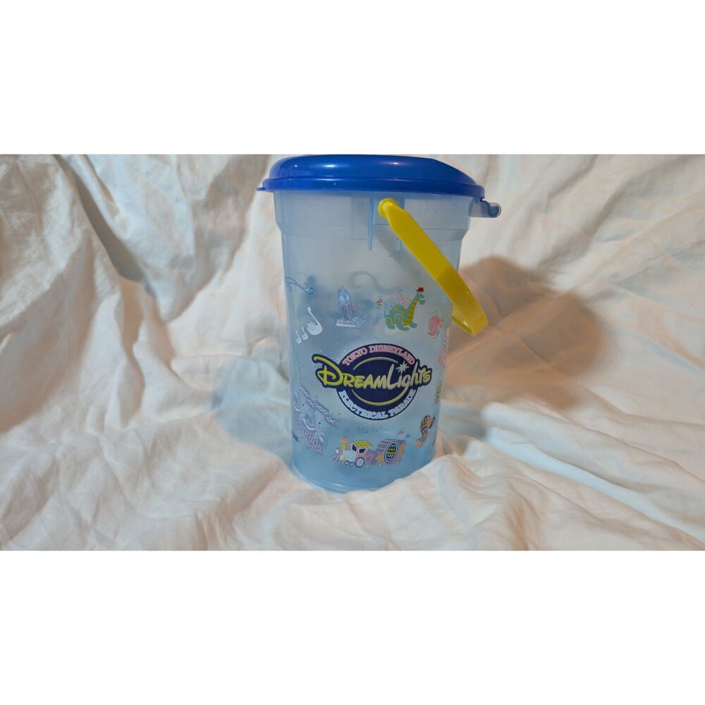 Tokyo Disneyland Dream Lights Electrical Parade Popcorn Bucket